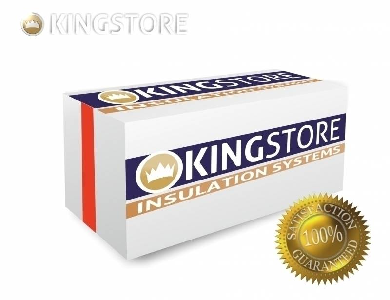10 cm KingStore EPS 80 F polisztirol hőszigetelő kingstore eps  f 0