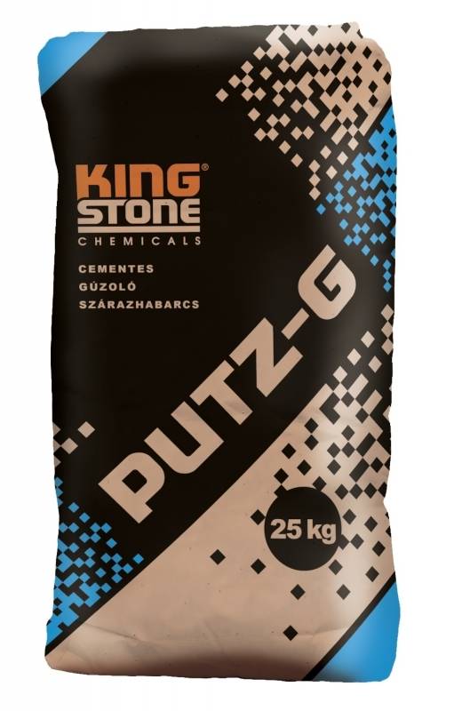 PUTZ-G előfröcskölő 25 kg PUTZ alapvakolatok 1