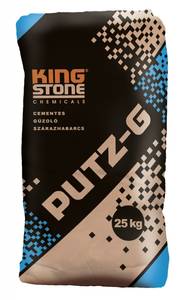 PUTZ-G előfröcskölő 25 kg PUTZ alapvakolatok 0