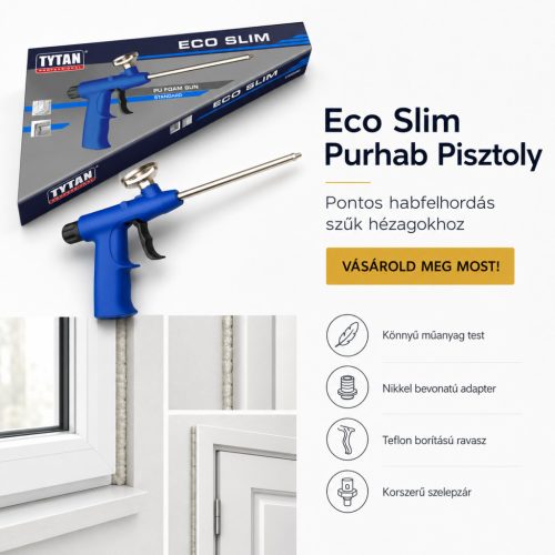 ECO Slim purhab pisztoly