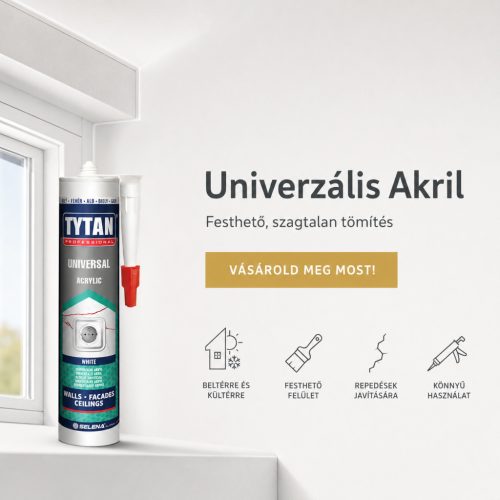 Universal prémium akril - Feshető