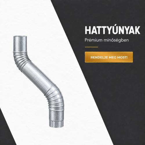 Hattyúnyak 33-as Horganyzott