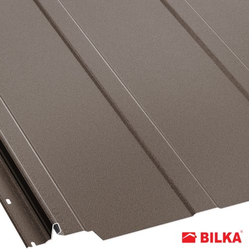 Cserepeslemez Retro panel Plus Szürkésbarna Matt 0.60 MM