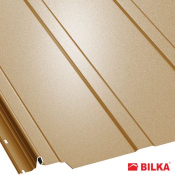 Cserepeslemez Retro panel Plus Agyagbarna 0.45 MM