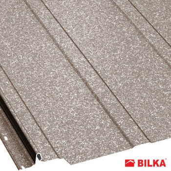   Cserepeslemez Retro panel Plus Szürkésbarna GrandeMat 0.50 MM
