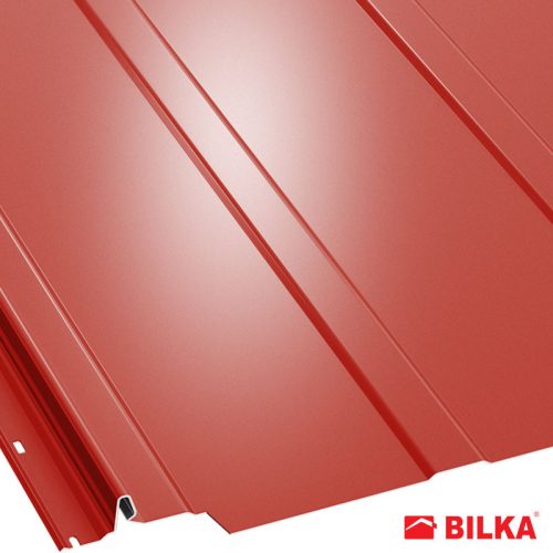 Cserepeslemez Retro panel Plus Tűzvörös 0.45 MM