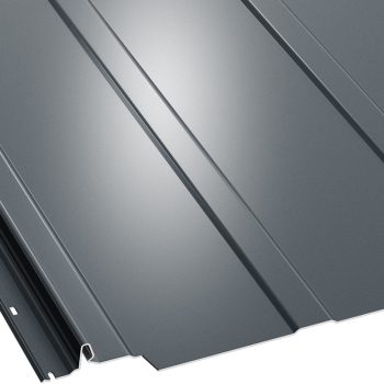 Cserepeslemez Retro panel Plus Antracitszürke 0.45 MM