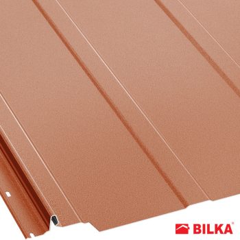 Cserepeslemez Retro panel Plus Rézbarna Matt 0.45 MM