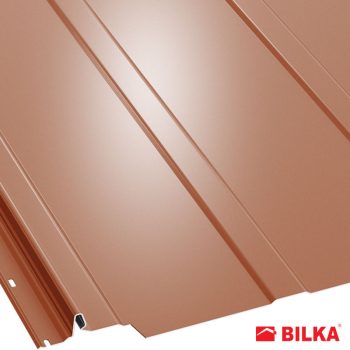 Cserepeslemez Retro panel Plus Rézbarna GrandeMat 0.5 MM