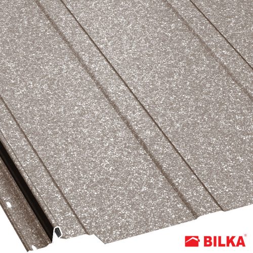 Cserepeslemez Retro panel Plus Szürkésbarna GrandeMat 0.50 MM