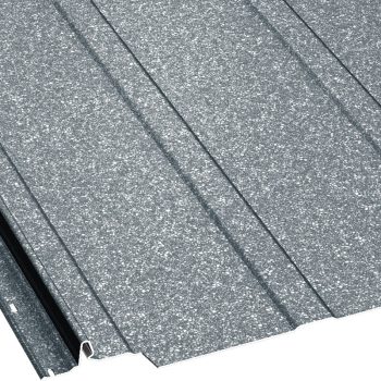 Cserepeslemez Retro panel Plus Vasszürke GrandeMat 0.50 MM
