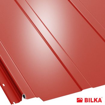 Cserepeslemez Retro panel Plus Tűzvörös 0.45 MM