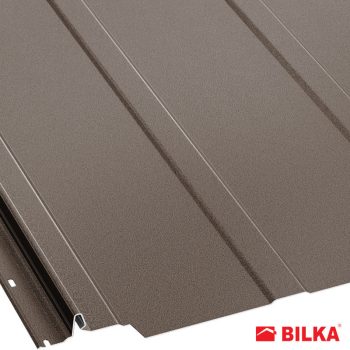 Cserepeslemez Retro panel Plus Szürkésbarna Matt 0.50 MM