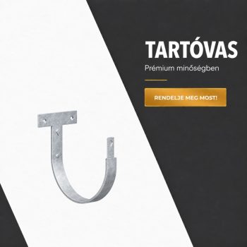 Csatornatarto Kereszthegesztett 25-ös Horganyzott