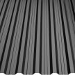 T18 Trapézlemez Ral9005 Fekete fényes 0.40 MM