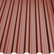 T18 Trapézlemez Ral3009 Oxidvörös fényes 0.45 MM