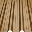 T35 Trapézlemez Ral8003 Agyagbarna fényes 0.45 MM
