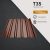 T35 Trapézlemez Ral8017 Csokoládébarna fényes 0.40 MM