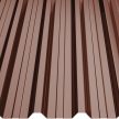 T35 Trapézlemez Ral8017 Csokoládébarna fényes 0.40 MM
