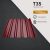 T35 Trapézlemez Ral3005 Borvörös fényes 0.45 MM