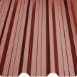 T35 Trapézlemez Ral3009 Oxidvörös fényes 0.45 MM