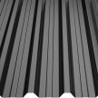 T35 Trapézlemez Ral9005 Fekete fényes 0.45 MM