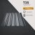 T35 Trapézlemez Ral7016 Antracitszürke fényes 0.60 MM