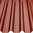 T45 Trapézlemez Ral3011 Barnásvörös fényes 0.40 MM