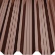 T45 Trapézlemez Ral8017 Csokoládébarna fényes 0.40 MM