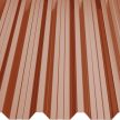 T45 Trapézlemez Ral8004 Rézbarna fényes 0.45 MM