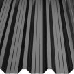 T45 Trapézlemez Ral9005 Fekete fényes 0.45 MM