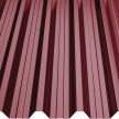 T45 Trapézlemez Ral3005 Borvörös fényes 0.50 MM