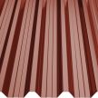 T45 Trapézlemez Ral3009 Borvörös fényes 0.50 MM