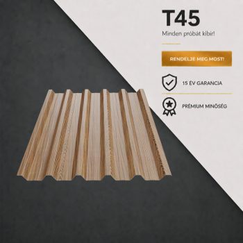 T45 Trapézlemez Paliszander Aranytölgy 0.45 MM