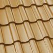 IBERIC 40 Cserepeslemez Agyagbarna Ral8003 0.45 MM fényes