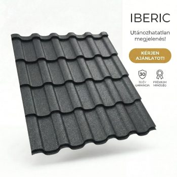   IBERIC 35 Cserepeslemez Grafitszürke Ral7024 GrandeMat 0.50 MM
