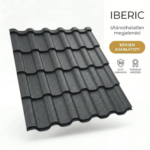 IBERIC 35 Cserepeslemez Grafitszürke Ral7024 GrandeMat 0.50 MM