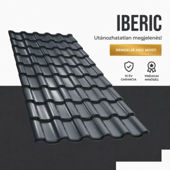   IBERIC 35 Cserepeslemez Ral7016 Antracitszürke fényes 0.45 MM