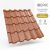 IBERIC 35 Cserepeslemez Rézbarna Ral8004 0.45 MM fényes