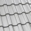 IBERIC 35 Cserepeslemez Fehéralumínium Ral9006 0.45 MM