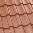 IBERIC 40 Cserepeslemez Rézbarna Ral8004 0.45 MM fényes