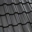 IBERIC 40 Cserepeslemez Fekete Ral9005 0.45 MM fényes