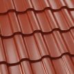 IBERIC 35 Cserepeslemez Barnásvörös Ral3011 0.50 MM fényes