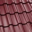 IBERIC 40 Cserepeslemez Borvörös Ral3005 0.50 MM fényes