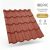 IBERIC 35 Cserepeslemez Oxidvörös Ral3009 Matt 0.45 MM