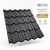 IBERIC 35 Cserepeslemez Fekete Ral9005 Matt 0.45 MM
