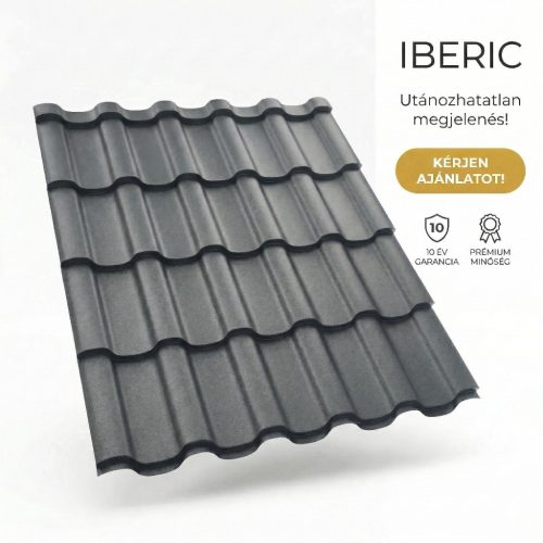 IBERIC 40 Cserepeslemez Grafitszürke Ral7024 Matt 0,45MM