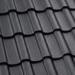 IBERIC 35 Cserepeslemez Fekete Ral9005 Matt 0.50 MM