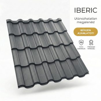 IBERIC 40 Cserepeslemez Grafitszürke Ral7024 Matt 0.50 MM