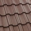 IBERIC 35 Cserepeslemez Csokoládébarna Ral8017 Matt 0.60 MM